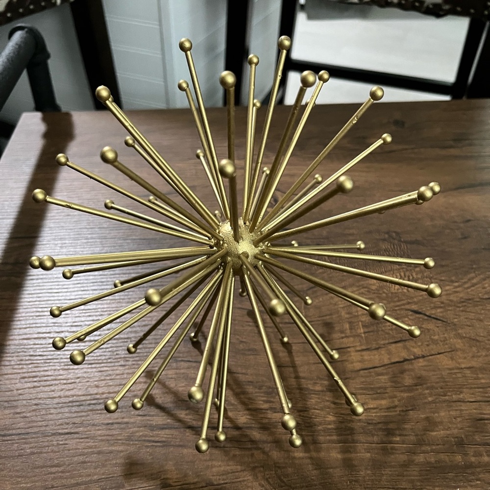 Gold Accent Home Decor